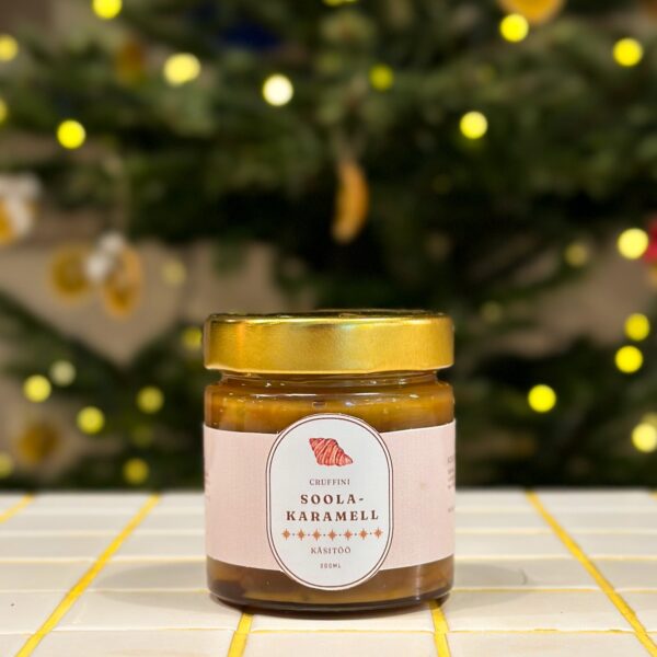Cruffini soolakaramell