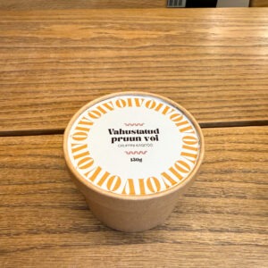 Vahustatud pruun või