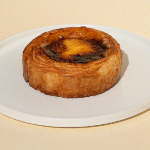 Creme brulee croissant