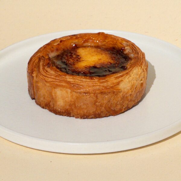 Creme brulee croissant