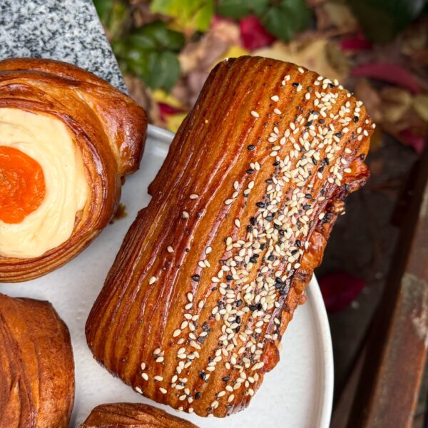 Pepperoni × Andre juustu croissant